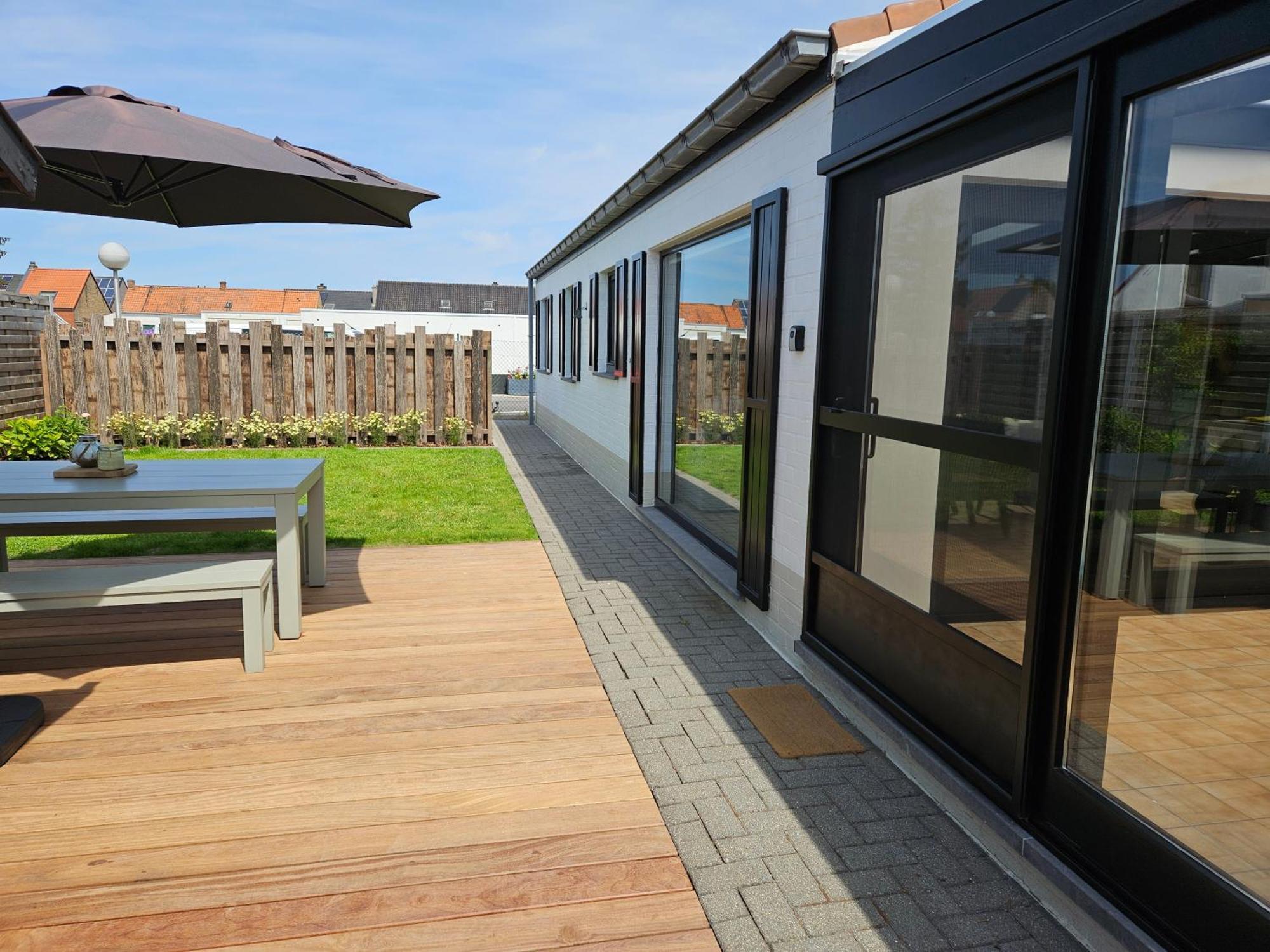 Vakantiewoning Maison Mathiz Middelkerke Εξωτερικό φωτογραφία